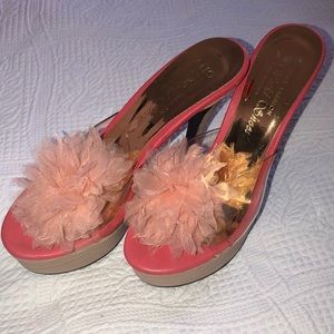 High heel sandals